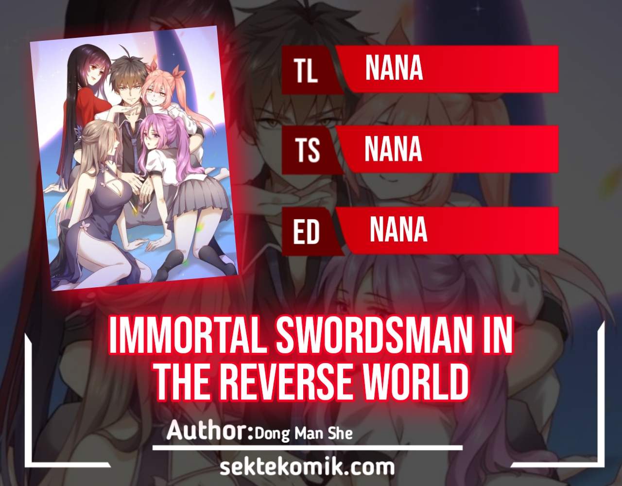 Immortal Swordsman in The Reverse World Chapter 254 Gambar 1